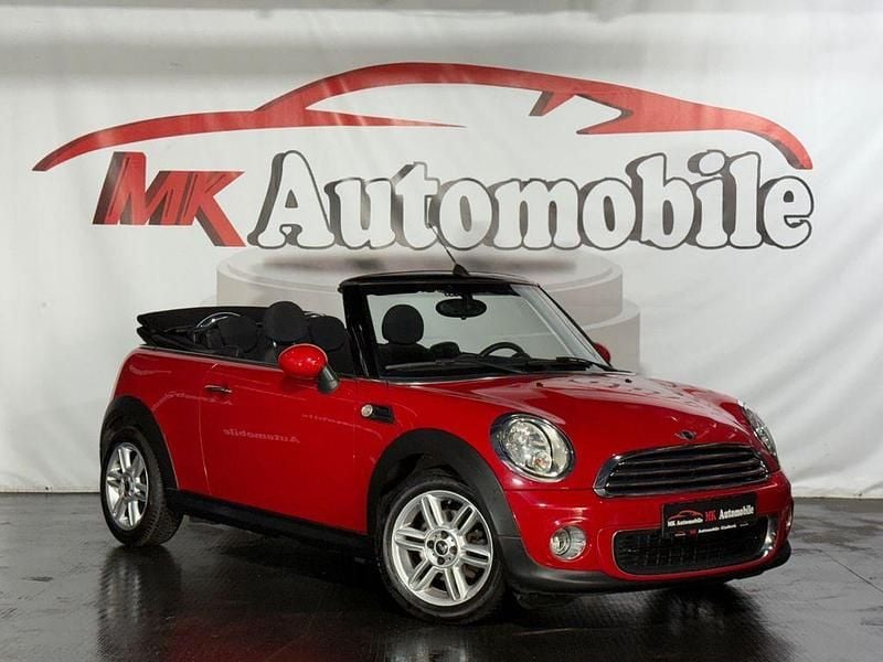 Rot Gebraucht 2015 Mini One Cabriolet Salt Cabrio | 10.000 € (Superpreis) - Bild 1/4