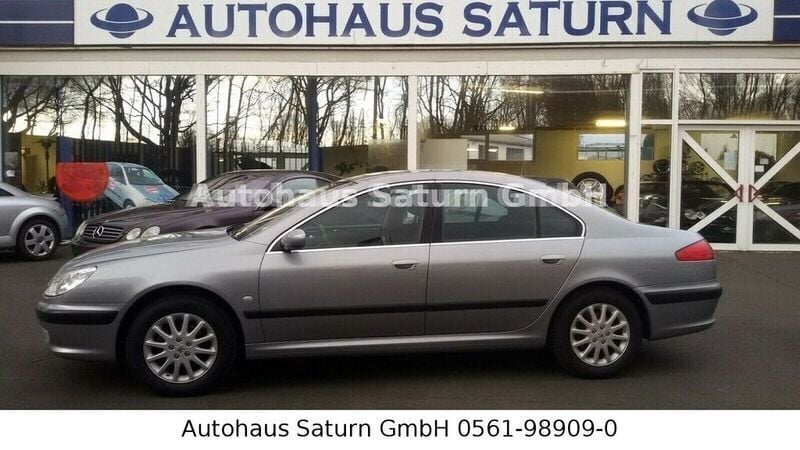 Gebraucht Peugeot 607 158 PS (116 kW) 2002 Silber metallic Limousine