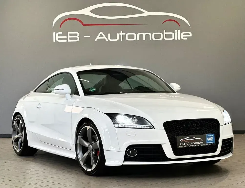 Usata Audi TT Performance 241 CV (177 kW) 2007 Bianco Coupé