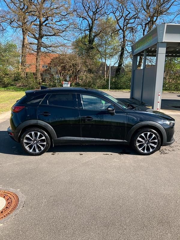 Gebraucht Mazda CX-3 121 PS (88 kW) 2018 Schwarz SUV