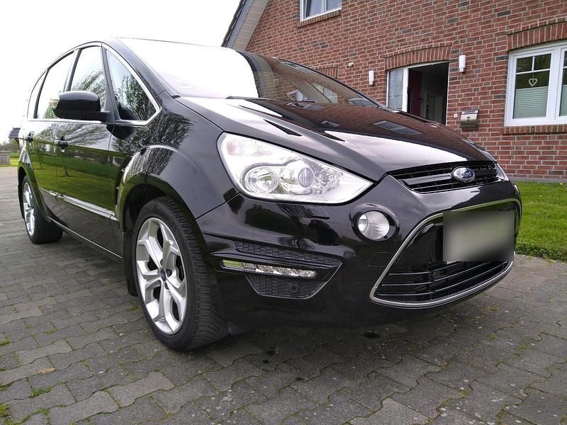 Gebraucht Ford S-MAX S 200 PS (147 kW) 2012 Schwarz Van / Kleinbus