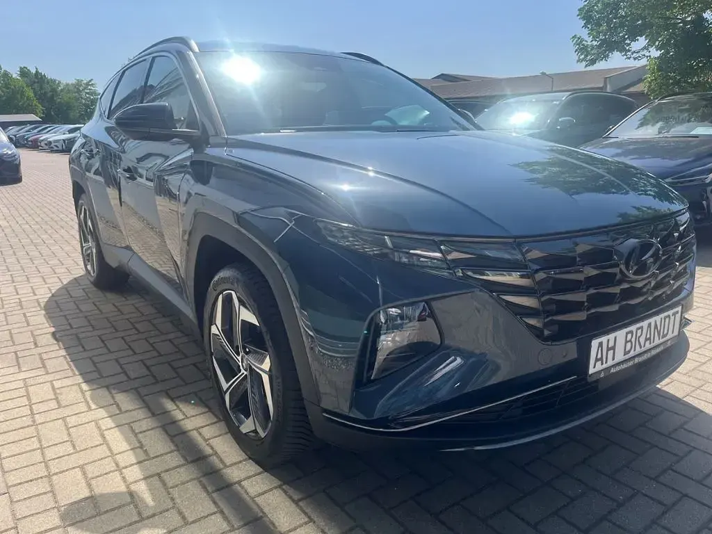 Gebraucht Hyundai Tucson Trend 265 PS (194 kW) 2021 Blau SUV