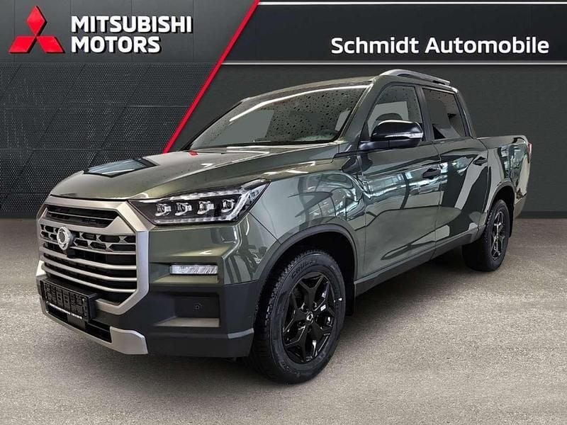 Amazonia green (gruen) Neu 2025 Ssangyong Musso SUV | 38.770 € - Bild 1/4