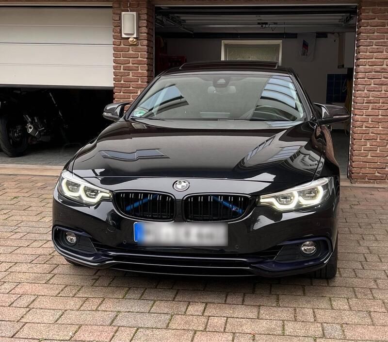 Schwarz Gebraucht 2018 BMW 440 Coupé | 31.500 € (Guter Preis) - Bild 1/4