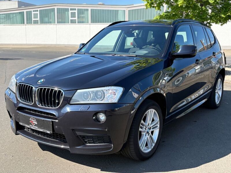 Schwarz Gebraucht 2012 BMW X3 Sport Line SUV | 12.900 € (Etwas zu teuer) - Bild 1/4