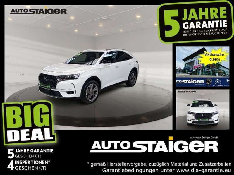 Weiss banquise/lackierung plate sta Gebraucht 2022 DS Automobiles DS7 Crossback Rivoli Plus SUV | 26.999 € (Guter Preis) - Bild 1/2