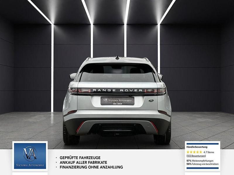 Gebraucht Land Rover Range Rover Velar 241 PS (177 kW) 2018 Indus silver SUV