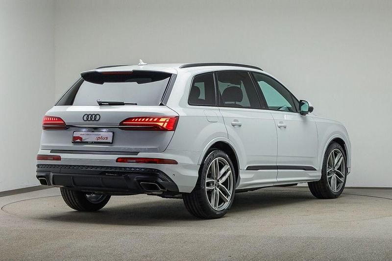 Gebraucht Audi Q7 S-Line 231 PS (169 kW) 2025 Gletscherweiß metallic (metallic) SUV
