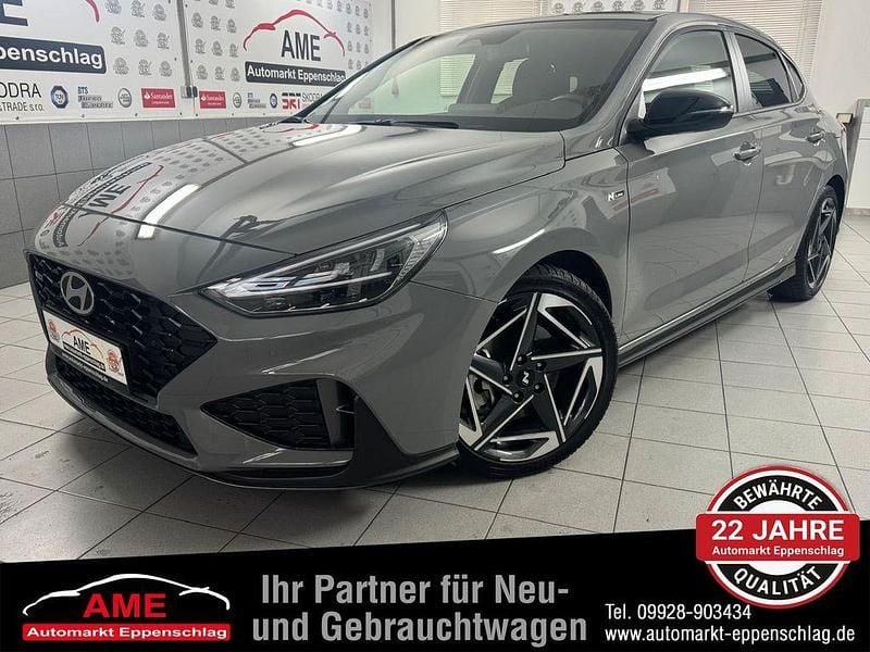 Grau Gebraucht 2025 Hyundai i30 N Line Limousine | 23.990 € (Guter Preis) - Bild 1/4