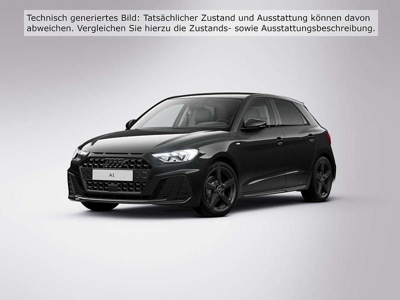Gebraucht Audi A1 S-Line 116 PS (85 kW) 2025 Mythosschwarz metallic SUV