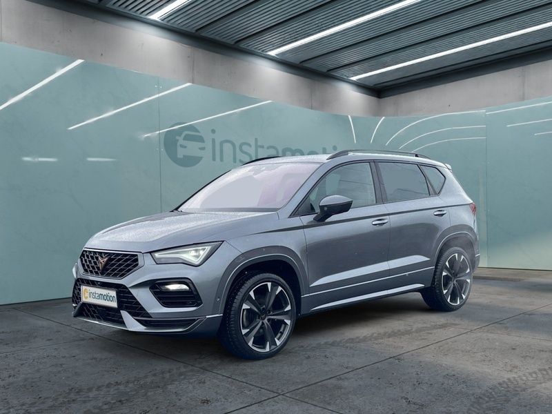 Grau Gebraucht 2024 Cupra Ateca SUV | 33.649 € (Superpreis) - Bild 1/4