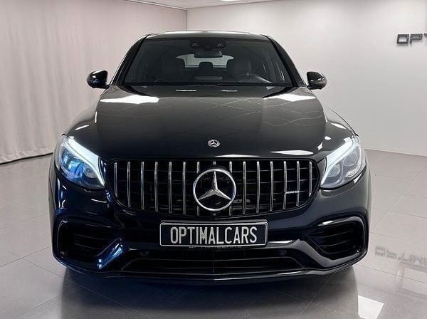 Gebraucht Mercedes GLC63 AMG AMG 510 PS (375 kW) 2018 Schwarz SUV