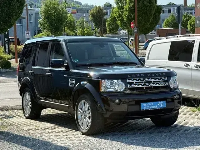 Gebraucht Land Rover Discovery 4 HSE 245 PS (180 kW) 2011 Schwarz SUV