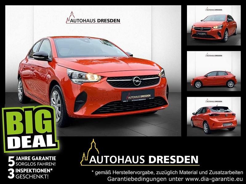 Power orange Gebraucht 2022 Opel Corsa-e Edition Kleinwagen | 15.350 € (Fairer Preis) - Bild 1/4