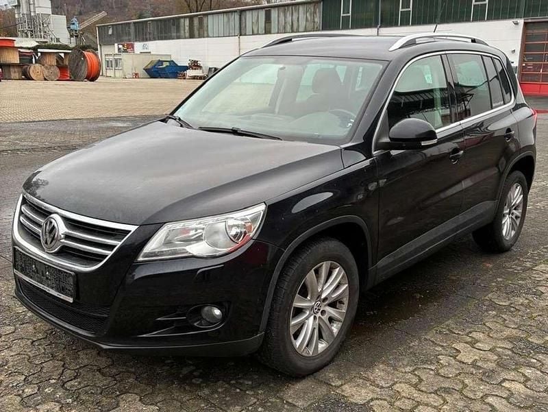 Deep black perleffekt Gebraucht 2008 VW Tiguan Sport SUV | 4.800 € (Guter Preis) - Bild 1/4