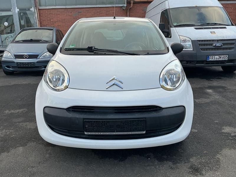 Gebraucht Citroën C1 Advance 68 PS (50 kW) 2008 Weiß Kleinwagen