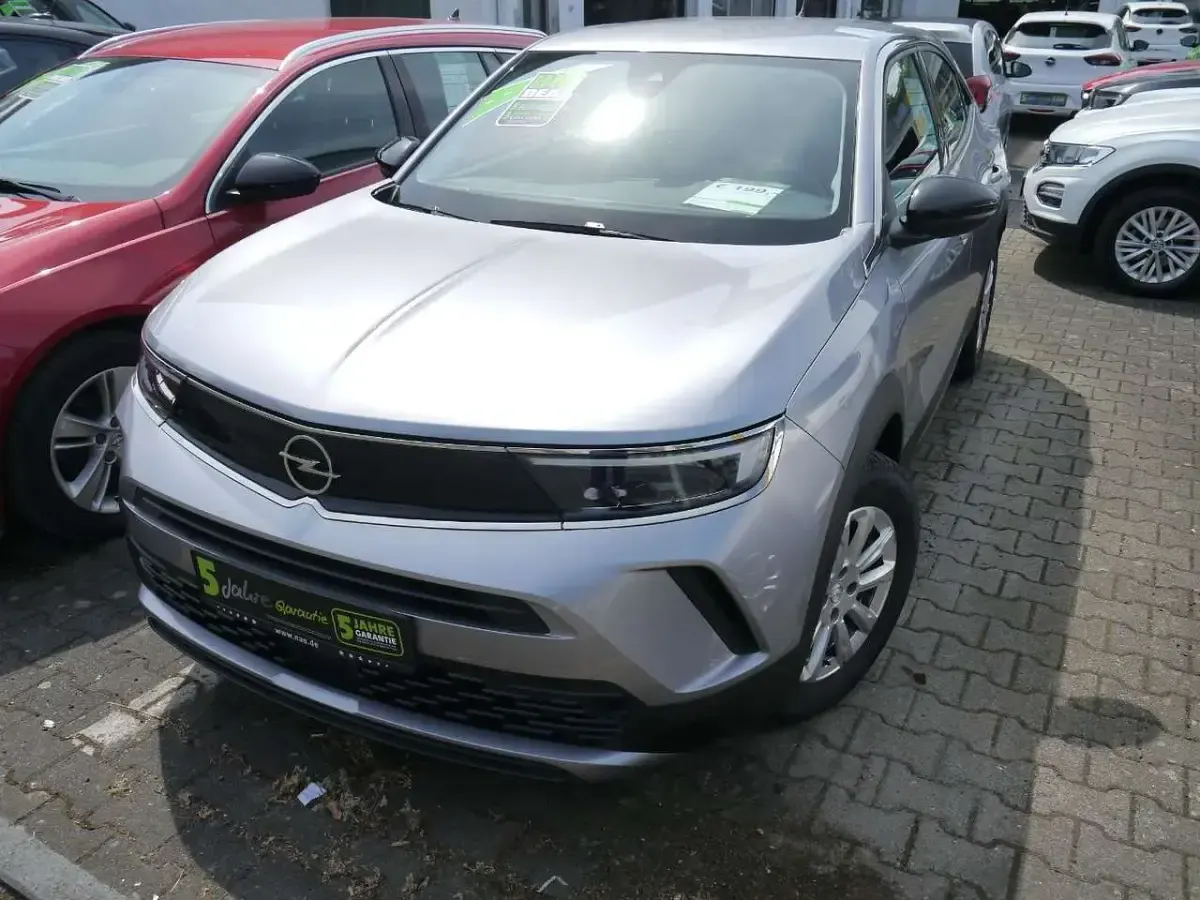 Gebraucht Opel Mokka Edition 101 PS (74 kW) 2023 Kontrast grau SUV