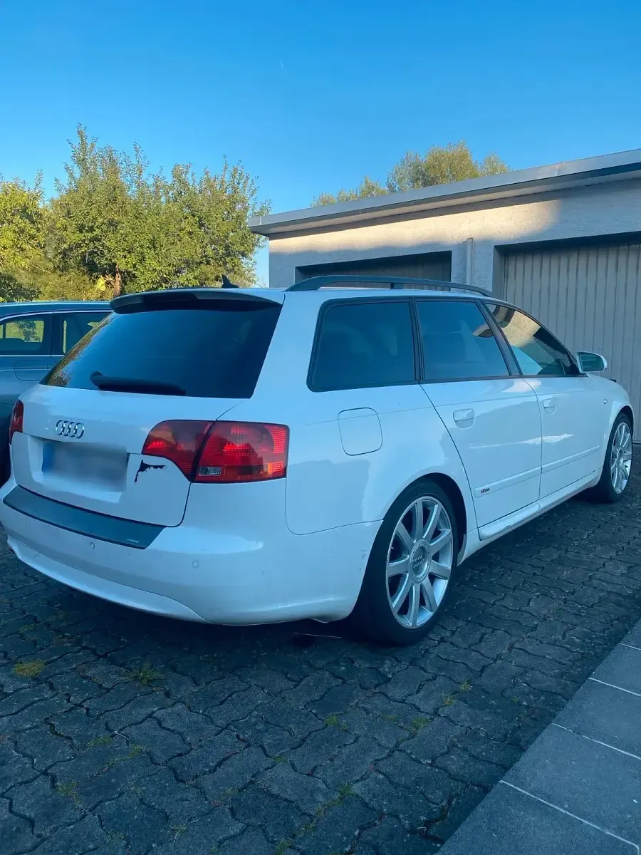 Gebraucht Audi A4 S-Line 136 PS (100 kW) 2008 Weiß Kombi