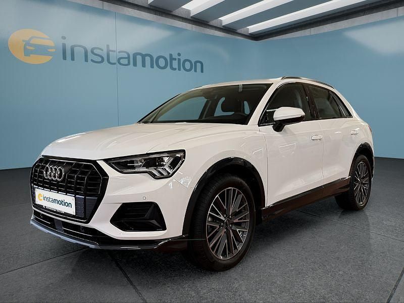 Weiß Gebraucht 2024 Audi Q3 SUV | 36.099 € (Fairer Preis) - Bild 1/4