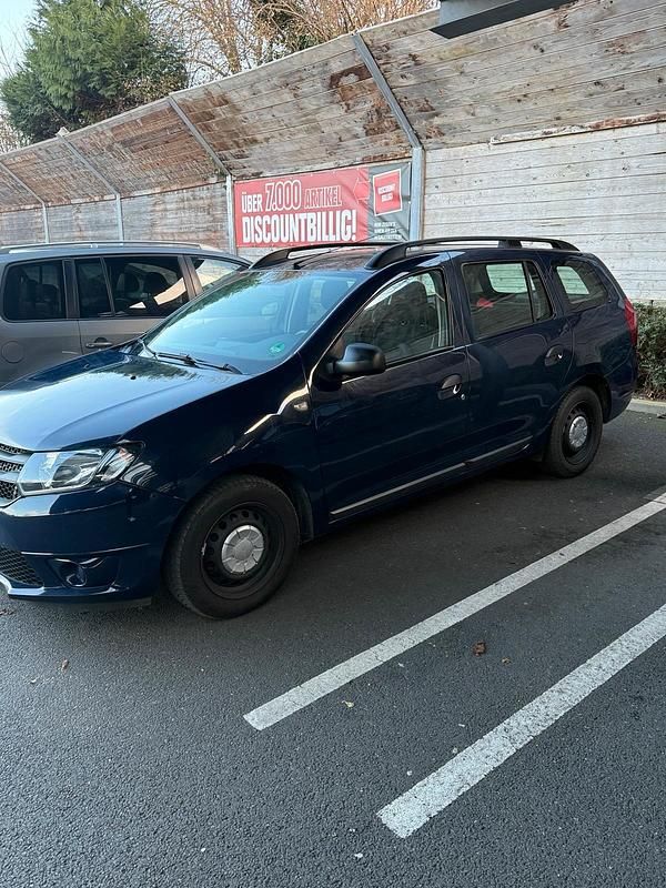 Gebraucht Dacia Logan 75 PS (55 kW) 2015 Blau Kombi