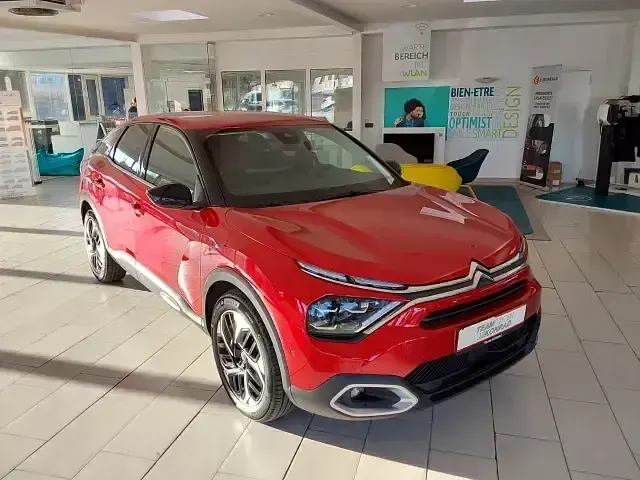 Usata Citroën C4 Shine 131 CV (96 kW) 2023 Rosso SUV