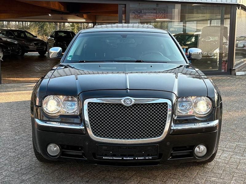 Gebraucht Chrysler 300C Touring 218 PS (160 kW) 2010 Schwarz Kombi