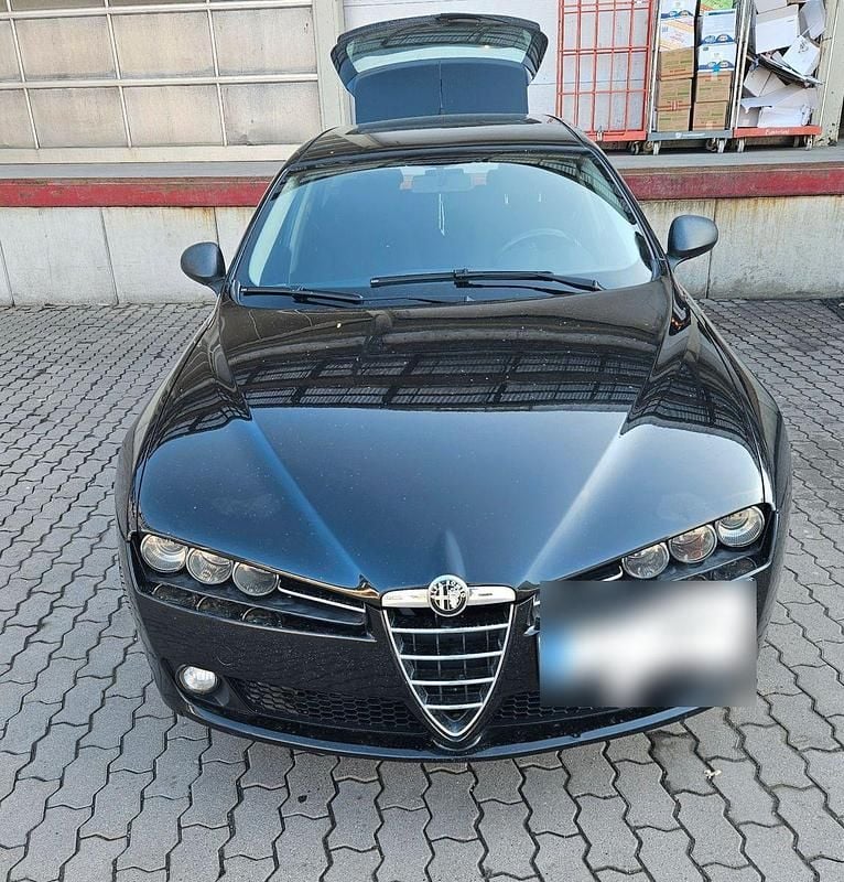 Gebraucht Alfa Romeo 159 Distinctive 209 PS (153 kW) 2006 Schwarz Kombi
