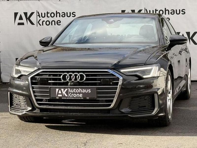Gebraucht Audi A6 S-Line 245 PS (180 kW) 2019 Grau Limousine