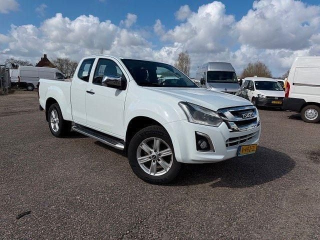 Gebraucht Isuzu D-Max 163 PS (119 kW) 2019 Weiß SUV