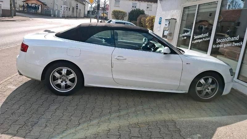 Gebraucht Audi A5 Cabriolet 231 PS (169 kW) 2010 Weiß Cabrio