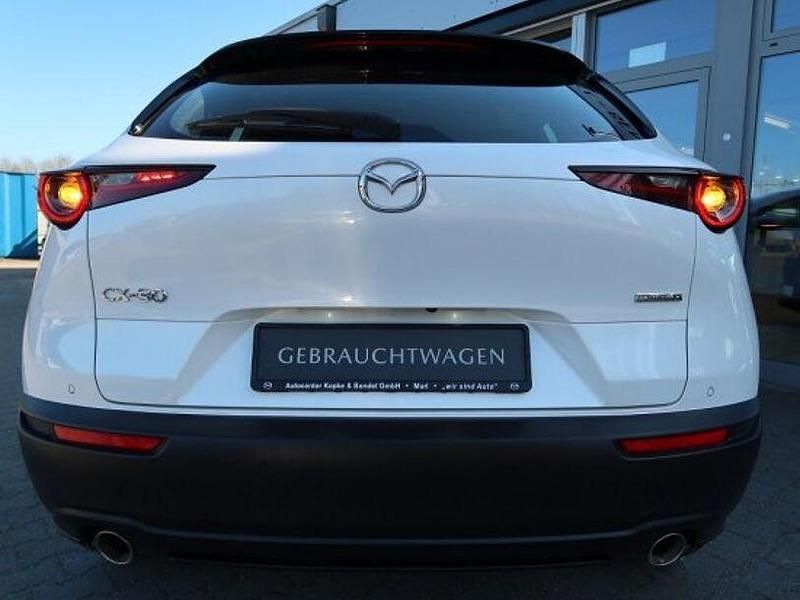 Gebraucht Mazda CX-30 Selection 186 PS (136 kW) 2021 Snowflake white metallic (metallic) SUV