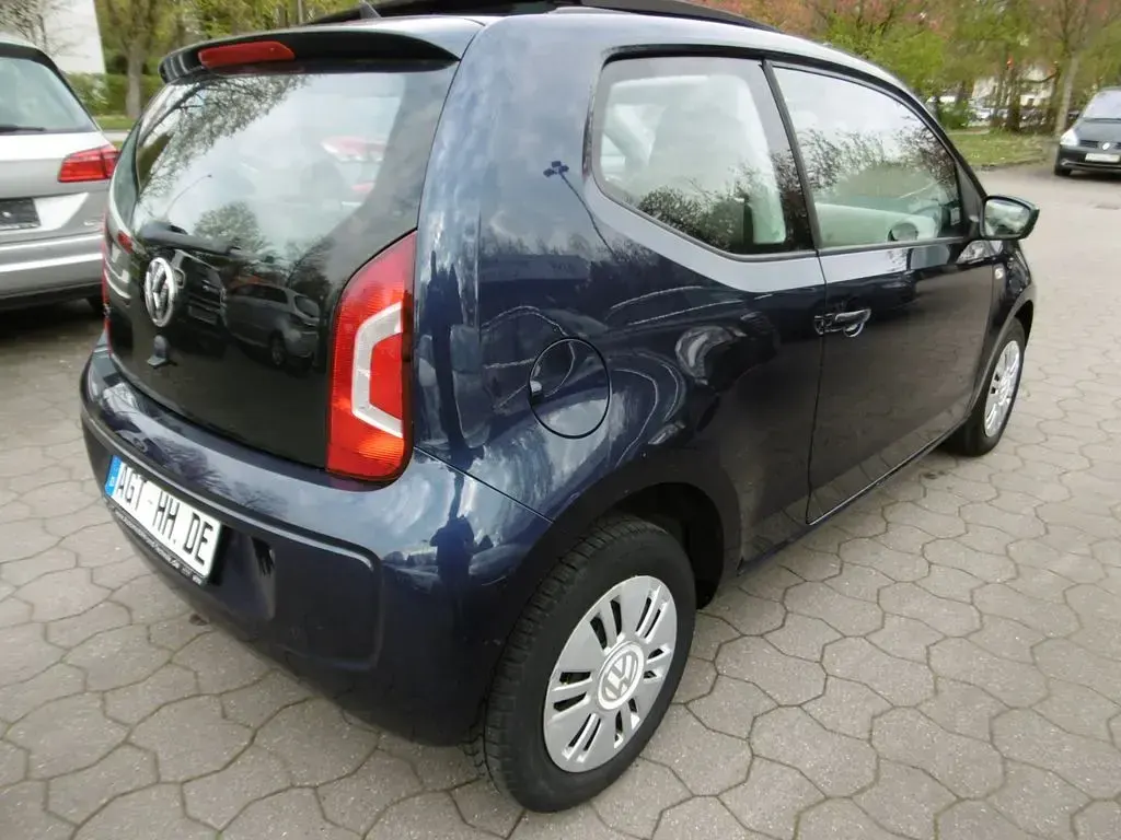 Gebraucht VW up! move up! 60 PS (44 kW) 2015 Dark blue Kleinwagen