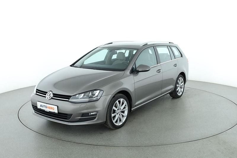 Grau Gebraucht 2016 VW Golf VII Highline Kombi | 16.120 € (Fairer Preis) - Bild 1/3