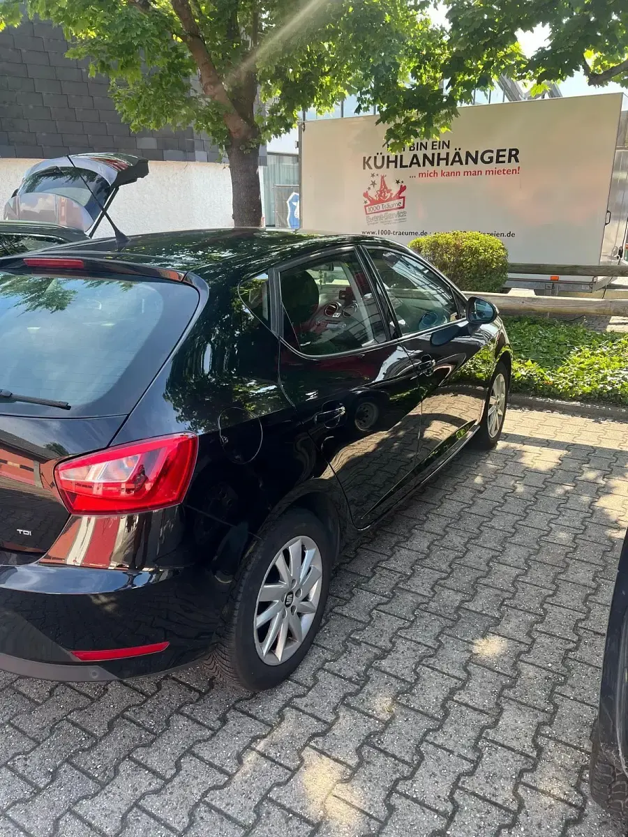 Gebraucht Seat Ibiza 105 PS (77 kW) 2014 Schwarz Kleinwagen