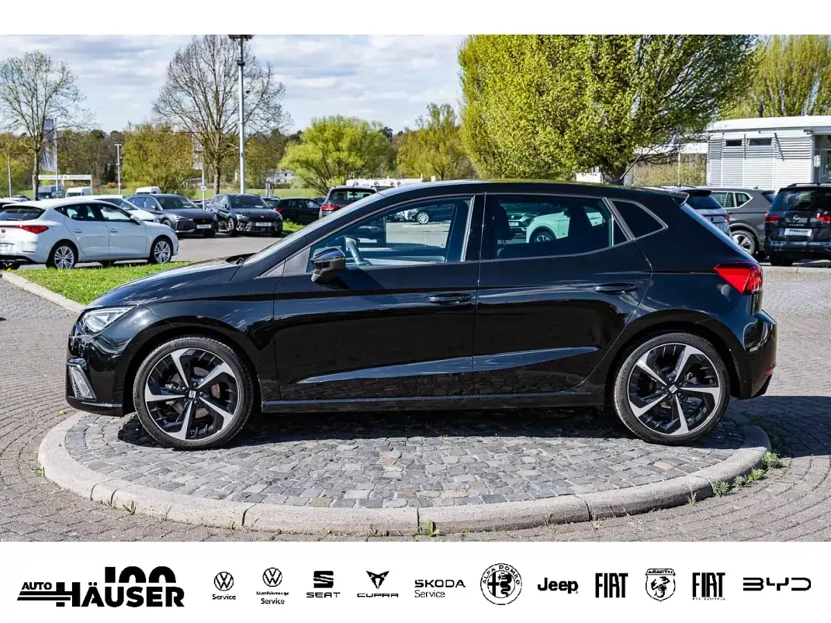 Gebraucht Seat Ibiza FR 116 PS (85 kW) 2024 Schwarz Kleinwagen