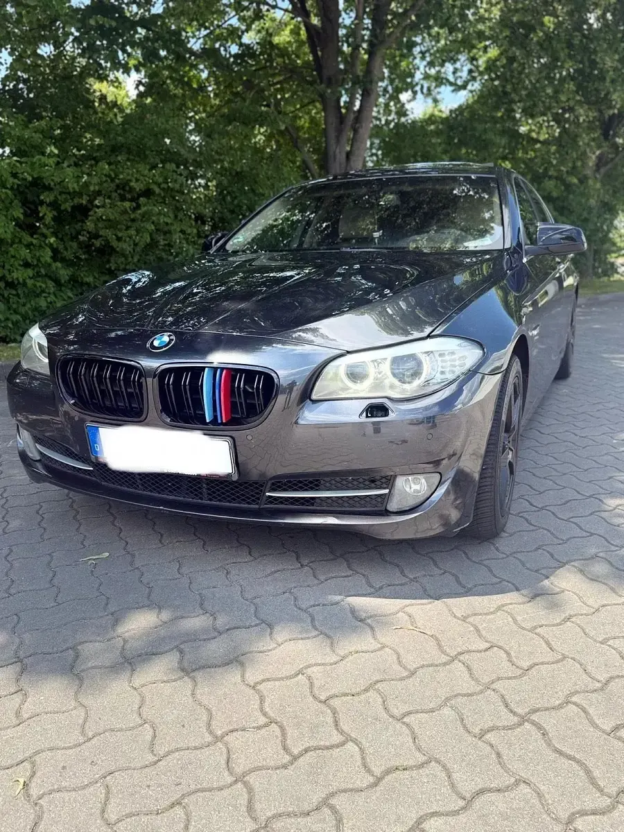 Gebraucht BMW 525 218 PS (160 kW) 2013 Schwarz Limousine