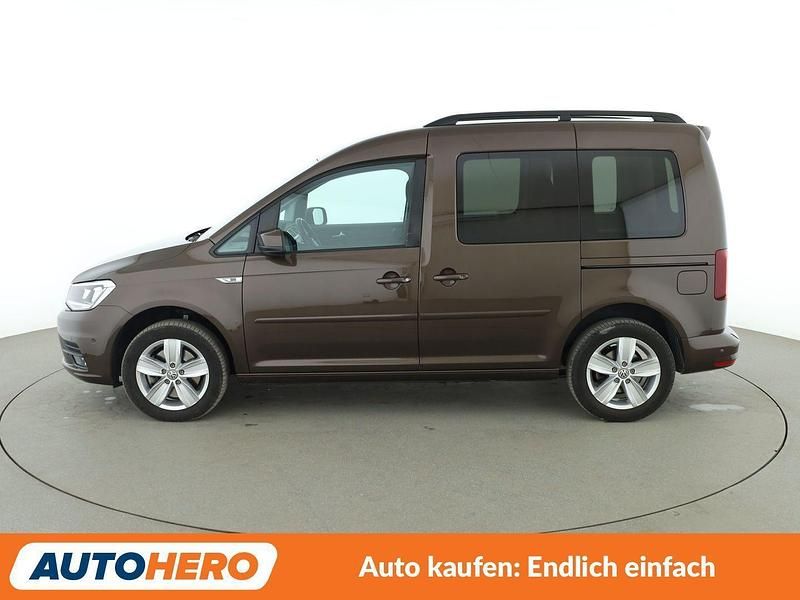 Gebraucht VW Caddy Comfortline 125 PS (91 kW) 2017 Braun Van / Kleinbus