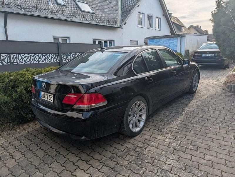 Gebraucht BMW 745 333 PS (244 kW) 2001 Schwarz Limousine