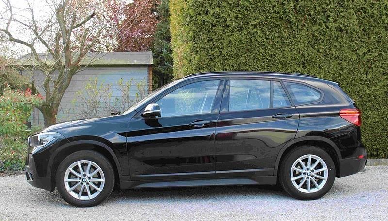 Gebraucht BMW X1 Advantage 140 PS (102 kW) 2019 Schwarz SUV