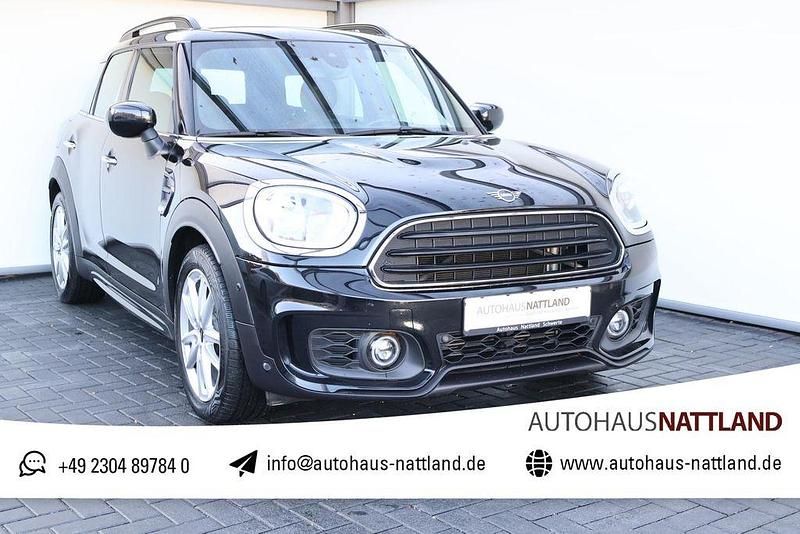 Midnight black Gebraucht 2020 Mini John Cooper Works Countryman SUV | 14.950 € (Guter Preis) - Bild 1/4