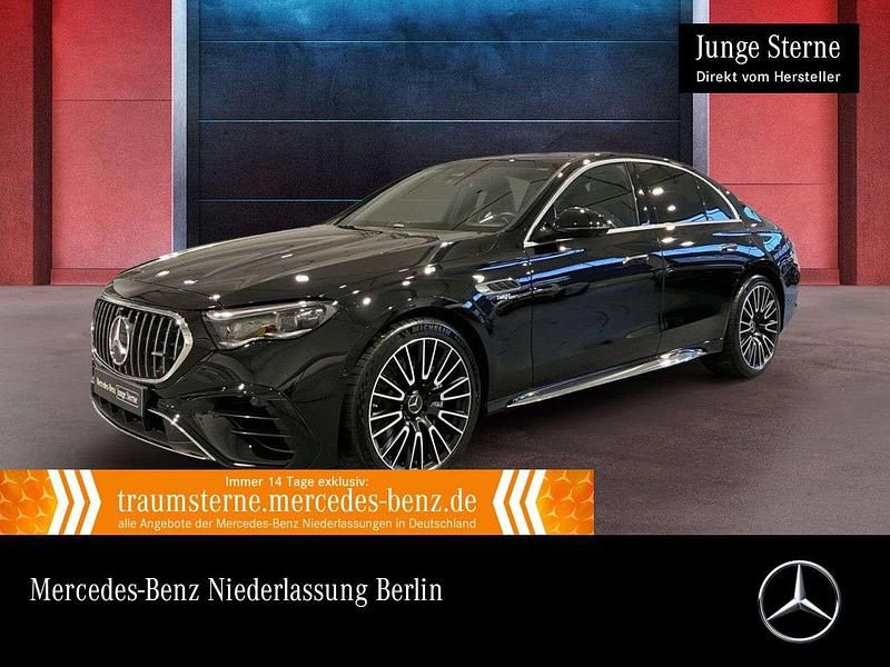Noir obsidienne Gebraucht 2024 Mercedes E53 AMG AMG Limousine | 87.990 € - Bild 1/3