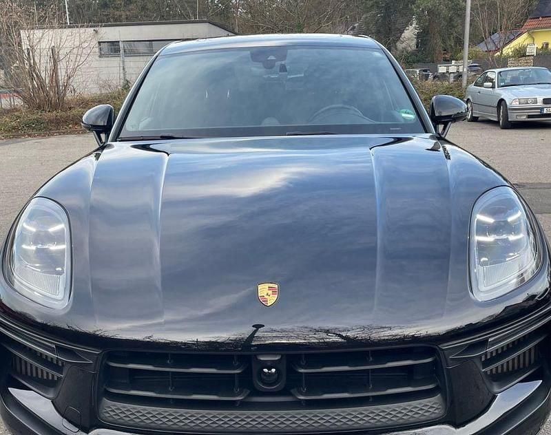 Schwarz Gebraucht 2023 Porsche Macan S SUV | 81.950 € - Bild 1/4