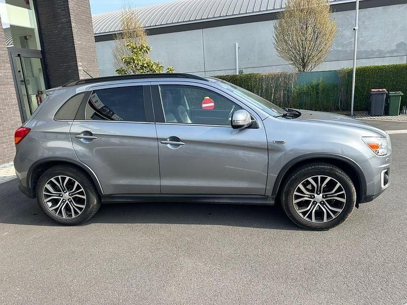 Gebraucht Mitsubishi ASX 117 PS (86 kW) 2016 Grau SUV