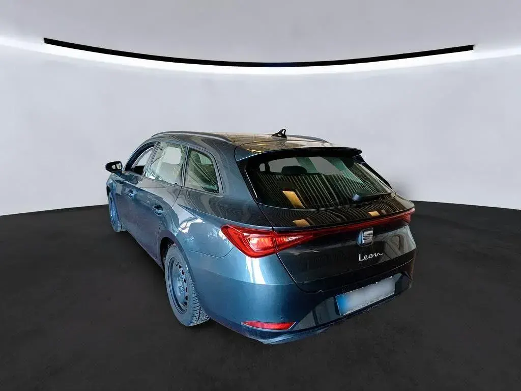 Gebraucht Seat Leon Style 150 PS (110 kW) 2022 Grau Kombi