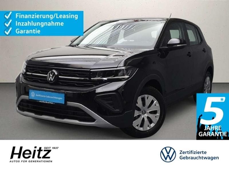Gebraucht VW T-Cross Basis 95 PS (69 kW) 2025 Deep black perleffekt SUV