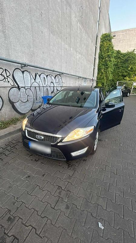 Blau Gebraucht 2008 Ford Mondeo Kombi | 2.499 € (Fairer Preis) - Bild 1/4
