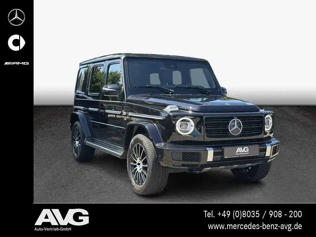 Gebraucht Mercedes G500 AMG 421 PS (309 kW) 2019 Schwarz SUV
