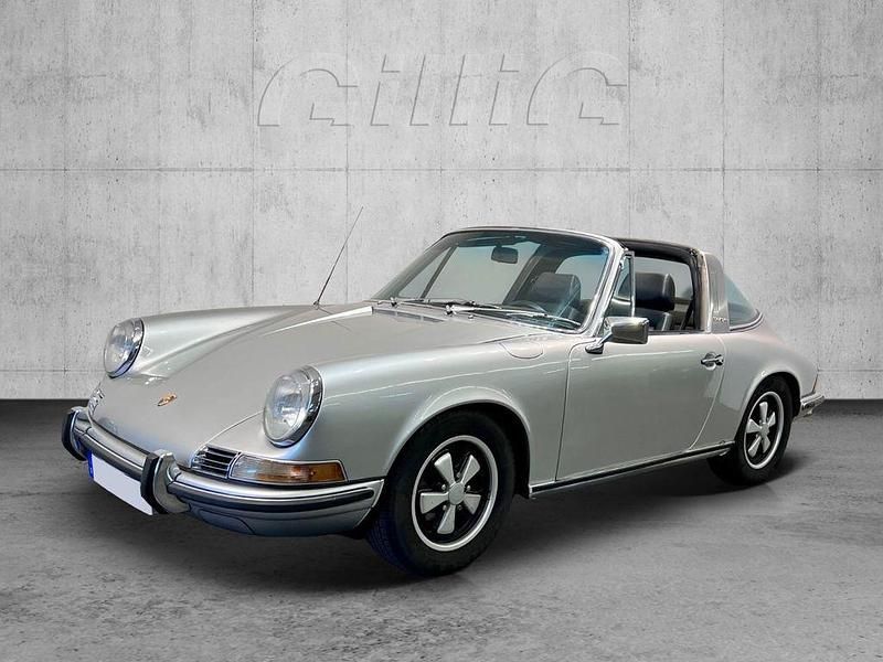 Silber Gebraucht 1972 Porsche 911 Cabrio | 79.911 € - Bild 1/4