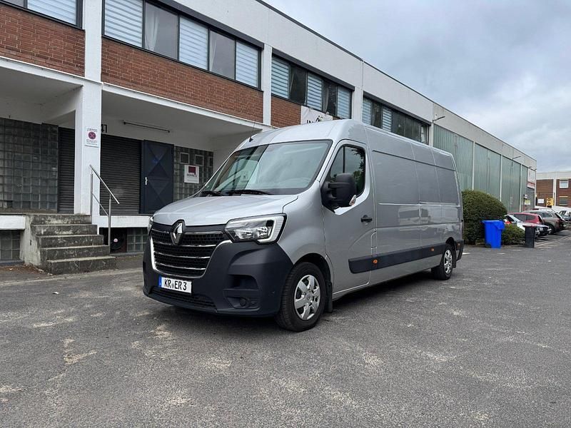 Silber Gebraucht 2020 Renault Master Komfort Van | 24.999 € (Etwas zu teuer) - Bild 1/4