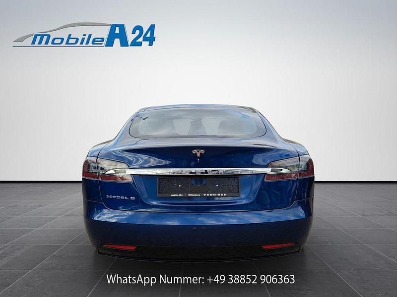 Gebraucht Tesla Model S 244 kW (332 PS) 2017 Deep blue metallic Kleinwagen